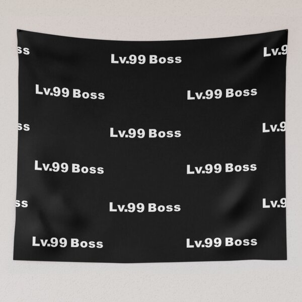 Item preview, Level 99 BOSS MEME designed and sold by FmlRedbub.