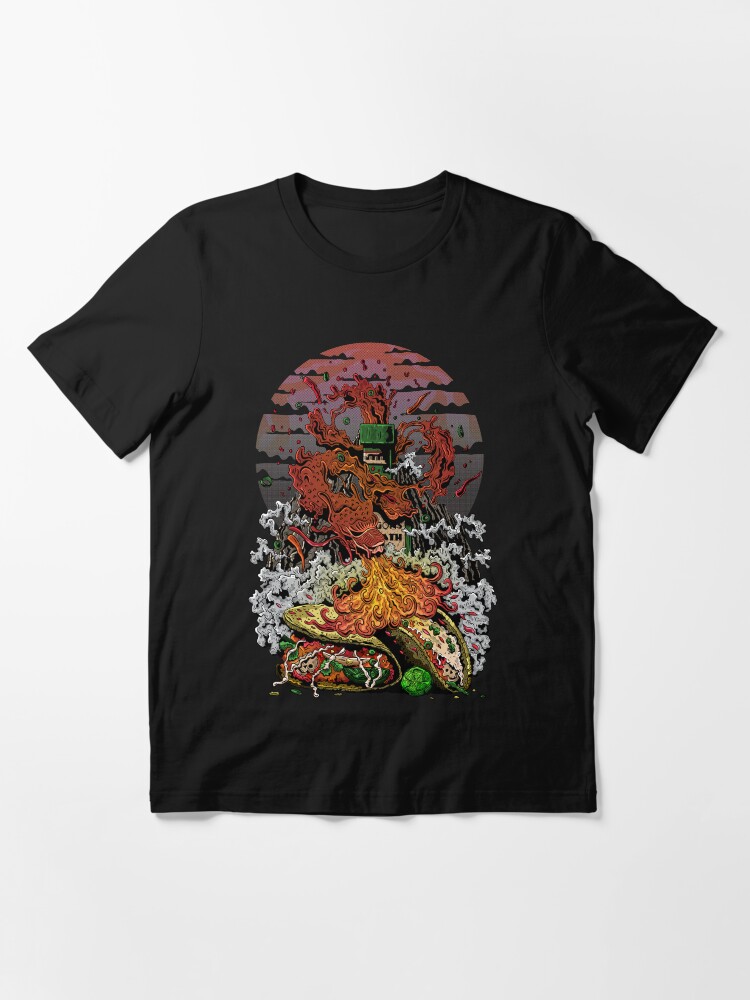 Alternate view of Dragon's breath Essential T-Shirt