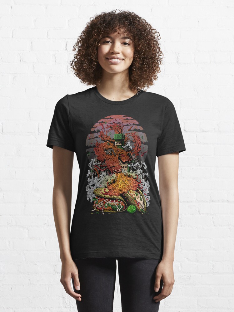 Alternate view of Dragon's breath Essential T-Shirt