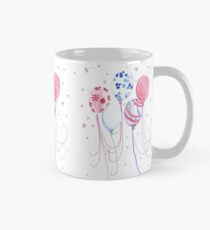 globos al aire Tasse (Standard)