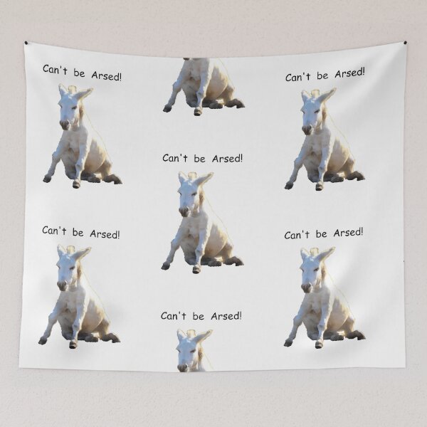 Item preview, Can't Be Arsed! designed and sold by Rubyblossom.