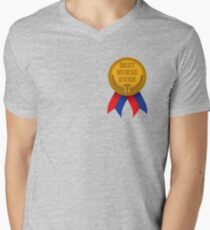 Best Nurse Ever Men's V-Neck T-Shirt