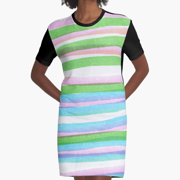 #design, #pattern, #abstract, #cotton, #paper, #square, #textile, #decoration Graphic T-Shirt Dress