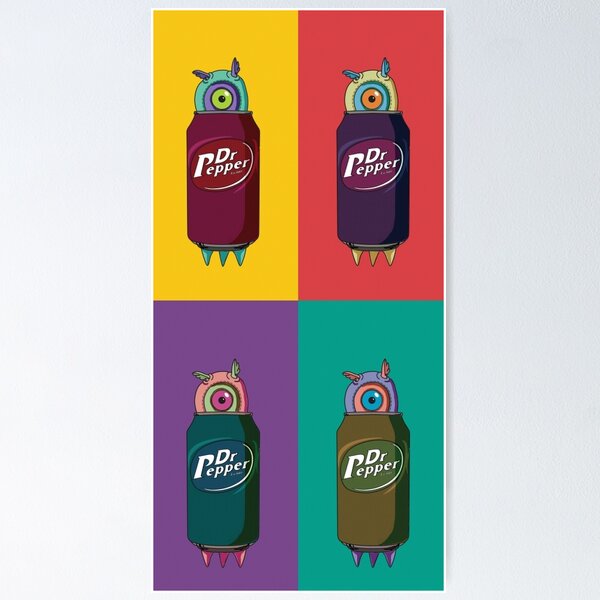 Aperçu de l'œuvre Dr. Pepper Can créée et vendue par Mrs-Kirki.