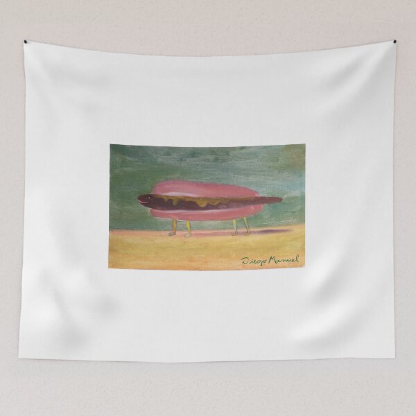 Item preview, Hotdog designed and sold by Diego Manuel Rodriguez.