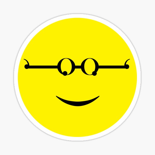 Mr Wingding ~ Erudite Sticker