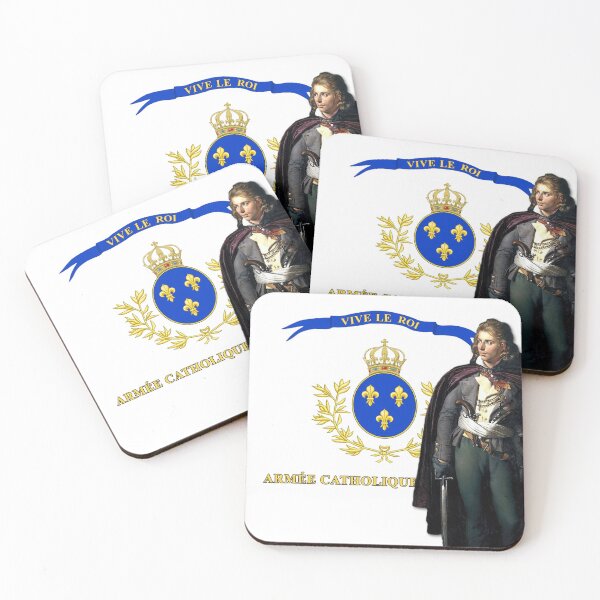 Item preview, Catholic and Royal Army | Jacques Cathelineau | Version 1 designed and sold by mangaBear.