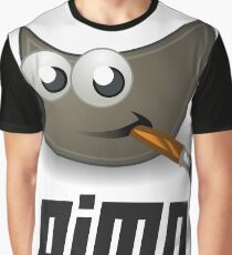 GIMP Graphic T-Shirt