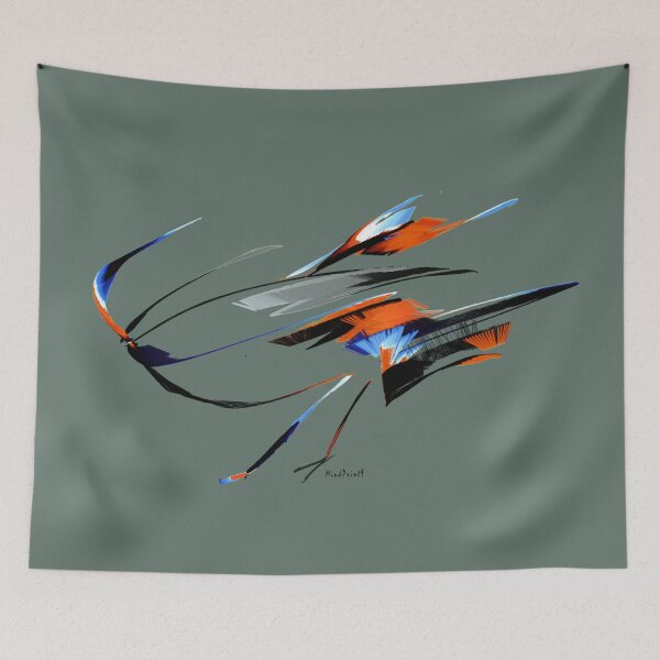 Item preview, Feathers designed and sold by Asok Mukhopadhyay.