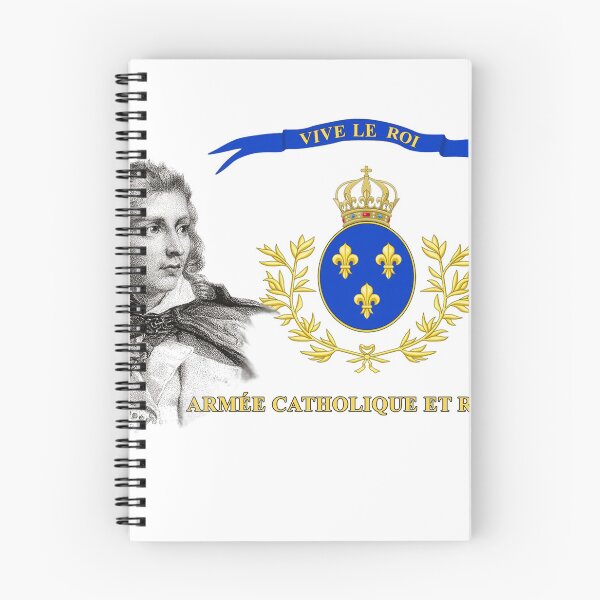 Aperçu de l'œuvre Armée Catholique et Royale | Jacques Cathelineau | Version 2 créée et vendue par mangaBear.