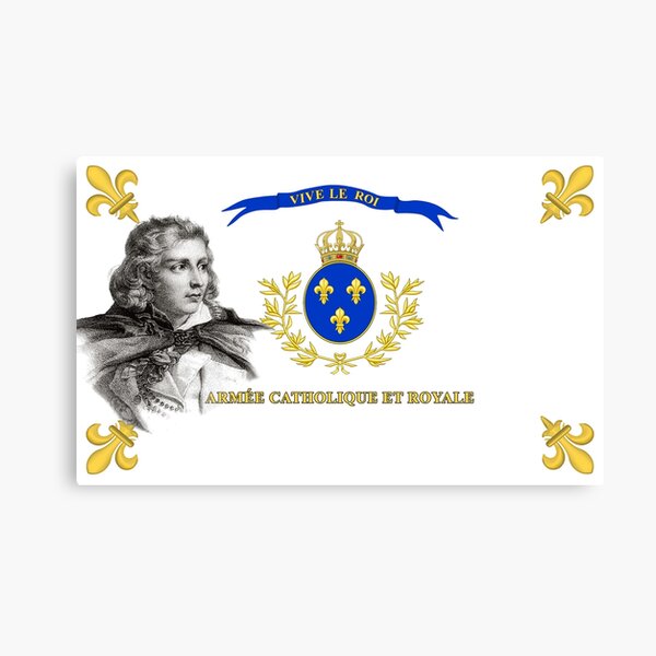 Ejército católico y real | Jacques Cathelineau | Versión 2 Lienzo