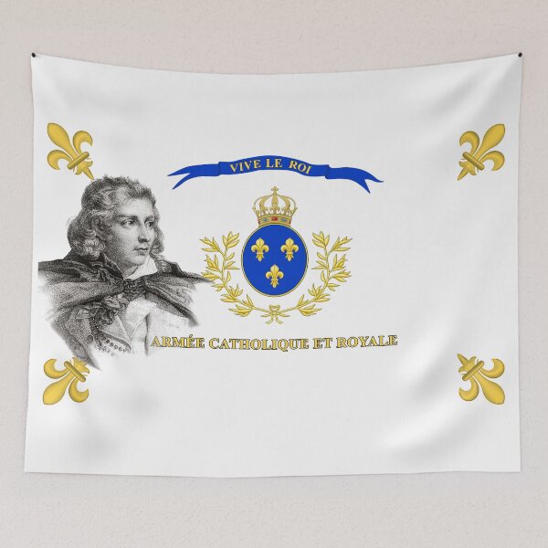 Aperçu de l'œuvre Armée Catholique et Royale | Jacques Cathelineau | Version 2 créée et vendue par mangaBear.
