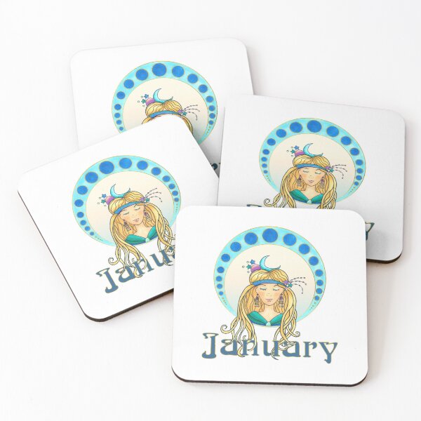 Item preview, Lady January designed and sold by Home Cyn Home.