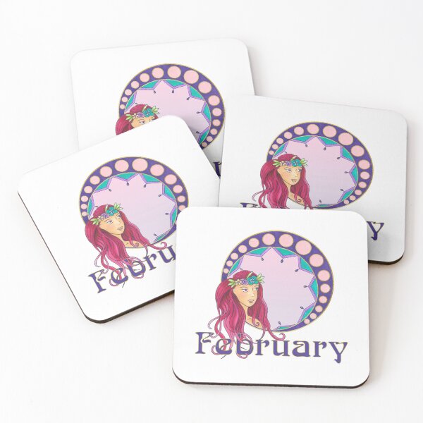 Item preview, Lady February designed and sold by Home Cyn Home.
