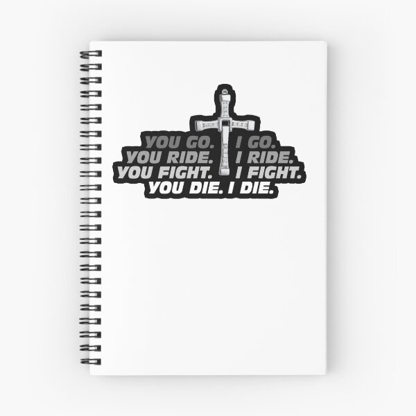 Item preview, GO. RIDE. FIGHT. DIE. designed and sold by theq.