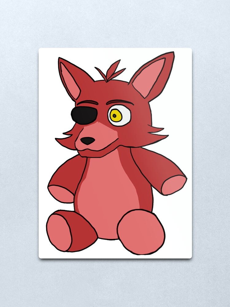 foxy plush