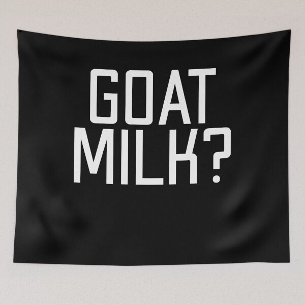 Item preview, goat milk designed and sold by 4tomic.