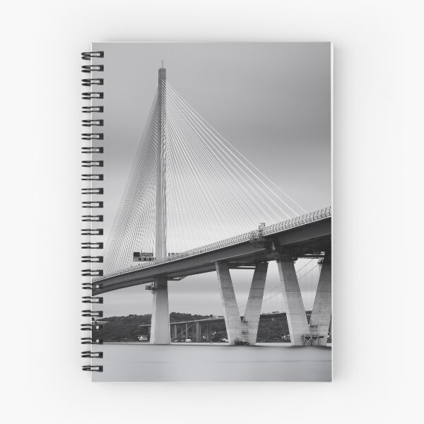 Artikelvorschau, Queensferry Crossing Bridge Mono entworfen und verkauft von Grant Glendinning.