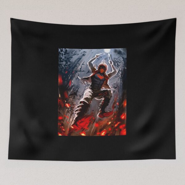 Item preview, red HOOD designed and sold by AkiMao.
