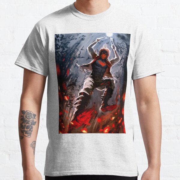 red HOOD Classic T-Shirt