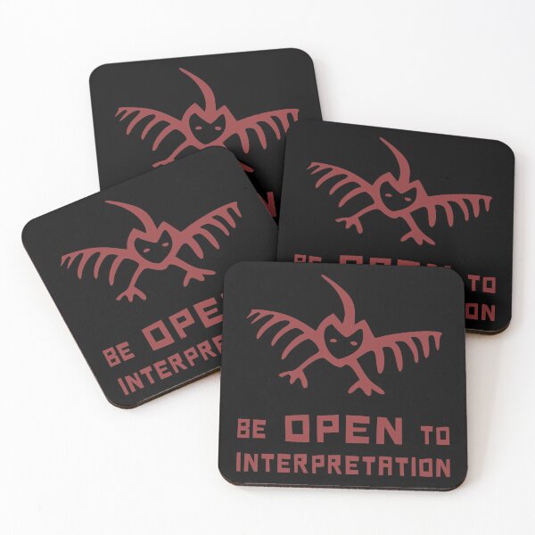 Item preview, be open to interpretation designed and sold by petroglyphe.