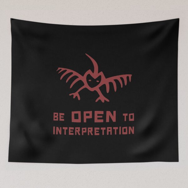 Item preview, be open to interpretation designed and sold by petroglyphe.