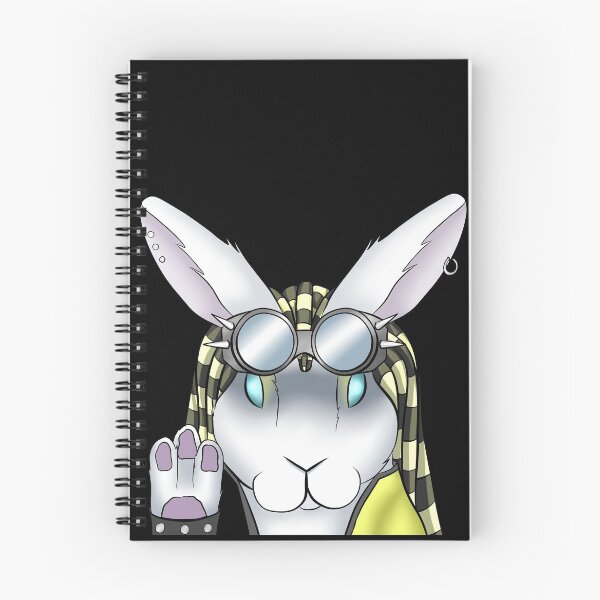 Item preview, Greeting Cyberbunny designed and sold by Andecaya.