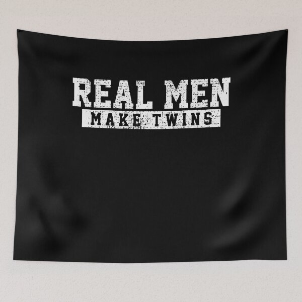 Item preview, Gemini Real Men designed and sold by 4tomic.