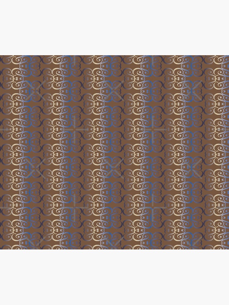 Typographic elegant pattern "&" by nobelbunt