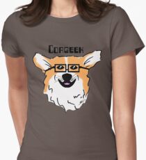 Corgeek Women's Fitted T-Shirt