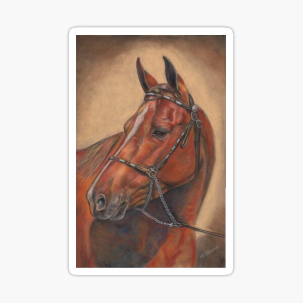 Aperçu de l'œuvre Quarter Horse créée et vendue par Sandy Williams.