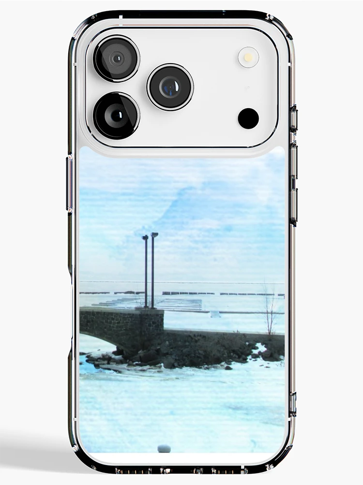 Thumbnail 1 of 5, iPhone Case, Cold Day designed and sold by RicePoison.