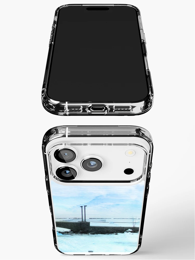 Thumbnail 3 of 5, iPhone Case, Cold Day designed and sold by RicePoison.