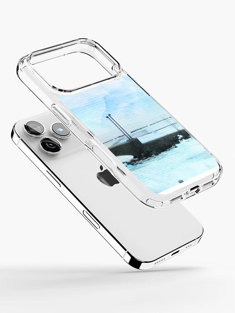 Thumbnail 2 of 5, iPhone Case, Cold Day designed and sold by RicePoison.