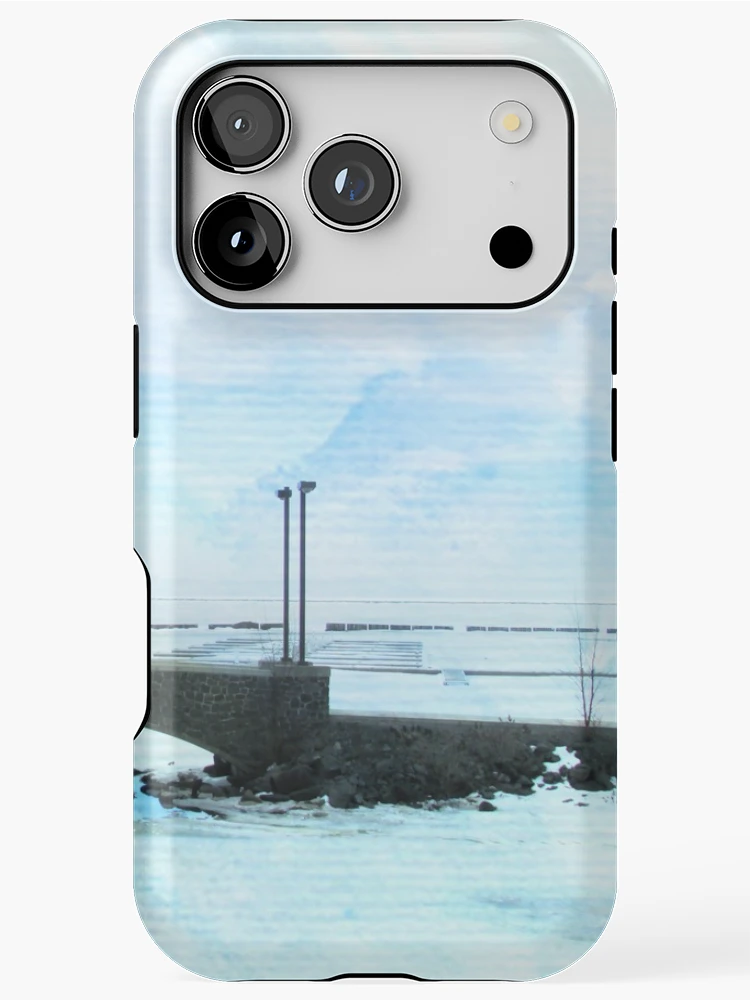 Thumbnail 1 of 4, iPhone Case, Cold Day designed and sold by RicePoison.