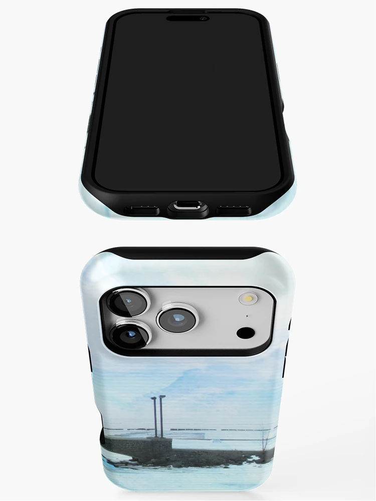 Thumbnail 3 of 4, iPhone Case, Cold Day designed and sold by RicePoison.