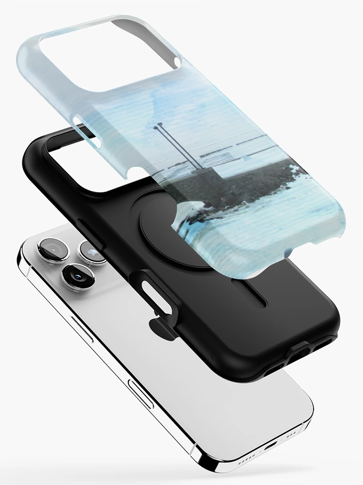 Thumbnail 2 of 4, iPhone Case, Cold Day designed and sold by RicePoison.