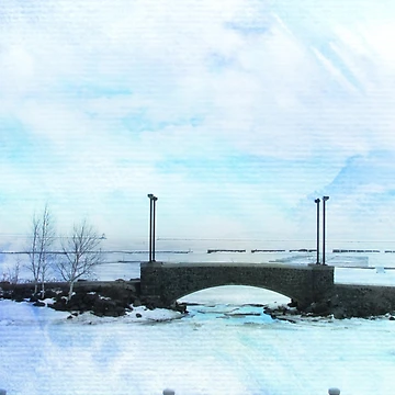Imagen de la obra Cold Day de RicePoison