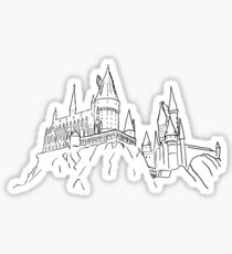 Château magique Sticker