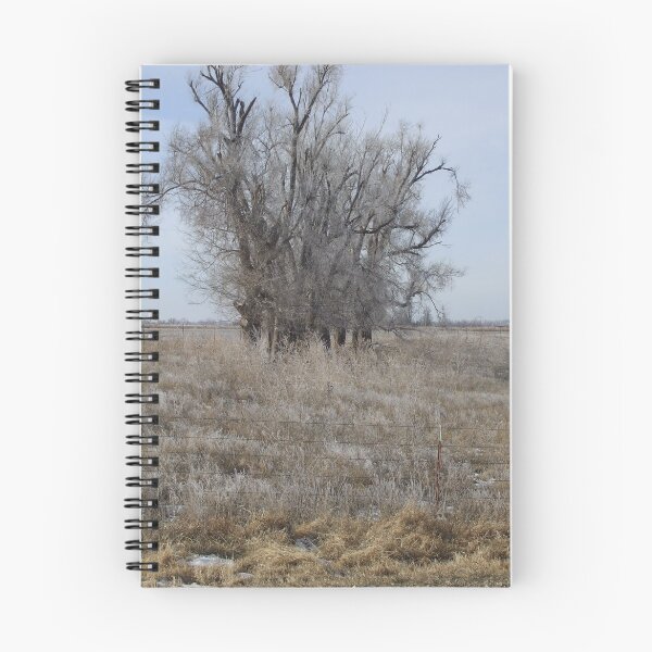 Item preview, Kansas Icy Morning in a field designed and sold by ROBERTDBROZEK.