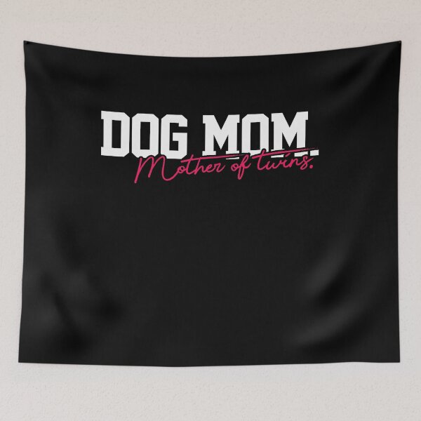 Item preview, Twins dogs mom mother designed and sold by 4tomic.