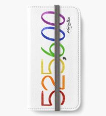 Jahreszeiten der Liebe iPhone Flip-Case/Hülle/Klebefolie