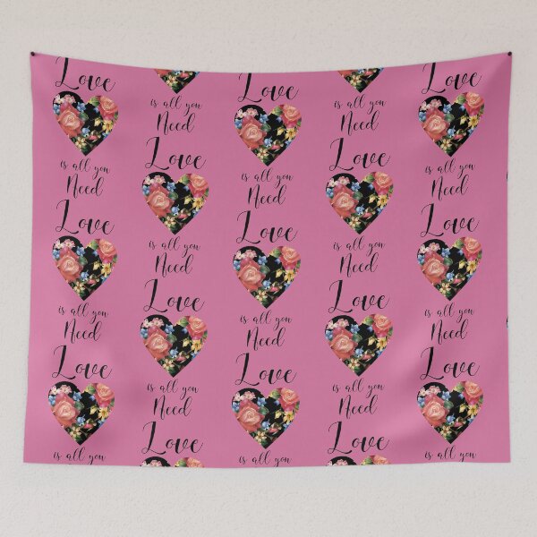 Item preview, Love is all you Need-A designed and sold by Jean Plout.