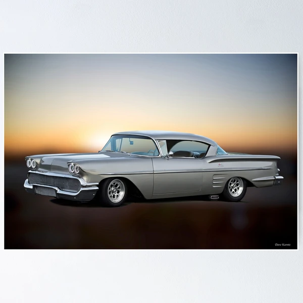 1958 Chevrolet Custom Impala