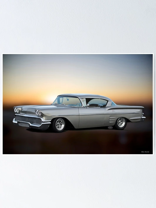1958 Chevrolet Custom Impala