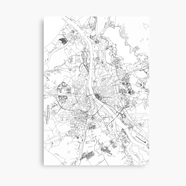 Riga map poster print wall art, Latvia gift printable, Home and Nursery, Modern map decor for office, Map Art, Map Gifts Canvas Print