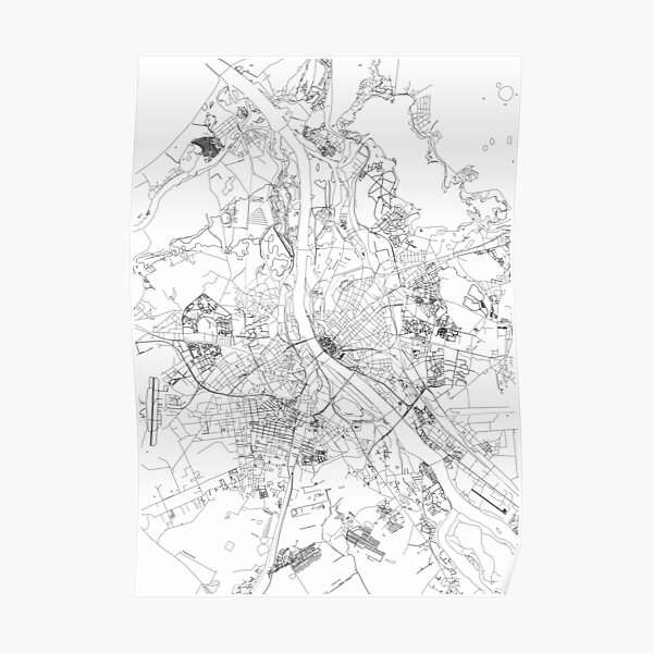 Riga map poster print wall art, Latvia gift printable, Home and Nursery, Modern map decor for office, Map Art, Map Gifts Poster