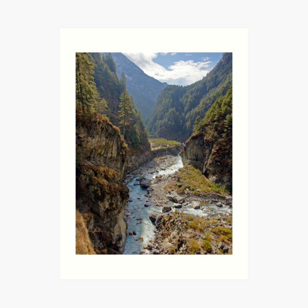 Wild River Art Print