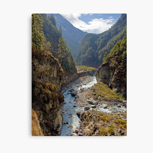 Wild River Canvas Print
