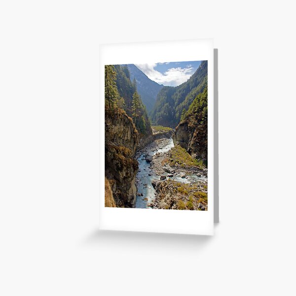 Wild River Greeting Card